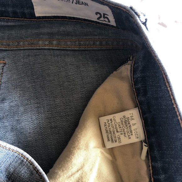 Dre Low Rise Slim Boyfriend REVOLVE - Picture 9 of 12